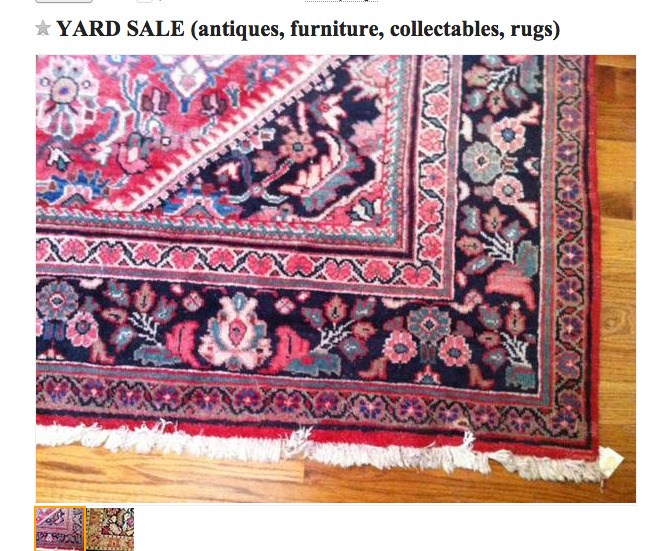 10 Secrets for Buying The Best Furniture on Craigslist | LiveLoveDIY